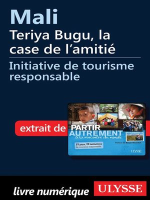 cover image of Mali--Teriya Bugu, la case de l'amitié
